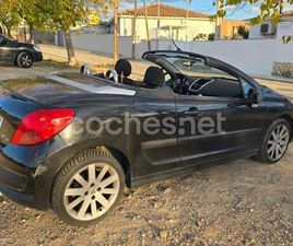 PEUGEOT 207 CC PEUGEOT 207 CC 1.6 HDI 110 FAP