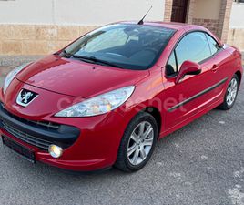 PEUGEOT 207 CC PEUGEOT 207 CC 1.6 THP 16V SPORT