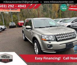 USED 2013 LAND ROVER LR2 SPORT UTILITY 4D