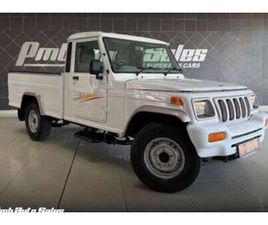 MAHINDRA BOLERO 2022 MAHINDRA BOLERO NEF SINGLE-CAB