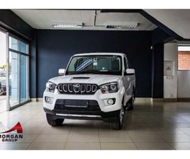 MAHINDRA SCORPIO 2025 MAHINDRA PIK UP 2.2 MHAWK S6 4X4 SINGLE-CAB