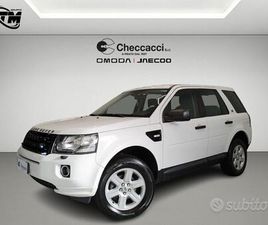 LAND ROVER FREELANDER ED4 LAND ROVER FREELANDER 2.2 ED4 2WD 150CV