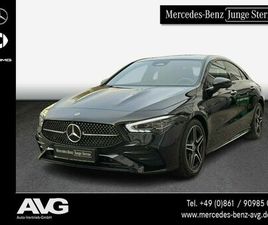 MERCEDES CLA CLA 200 MERCEDES-BENZ CLA 200 AMG-PREMIUM-PLUS PANO BURM NIGHT STDHEIZ