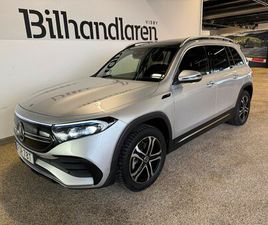 MERCEDES EQB EQB 300 300 4MATIC AMG PREMIUM + PANORAMA