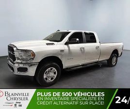 RAM TRUCKS RAM 3500 2019 RAM 3500 BIG HORN 4X4 DIESEL 6.7L CUMMINS BLUETOOTH TACTILE