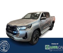 TOYOTA PORTE TOYOTA HILUX 2.8 D-4D 4WD 4 PORTE DOUBLECAB LOUNGE
