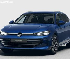 VOLKSWAGEN PASSAT VOLKSWAGEN PASSAT 1,5 ETSI 110 KW MHEV
