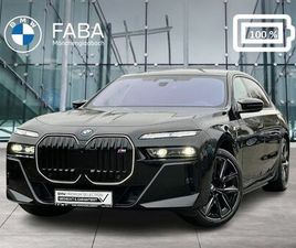 BMW M760E XDRIVE M-SPORT FOND ENTERTAINM. ICONIC GLO