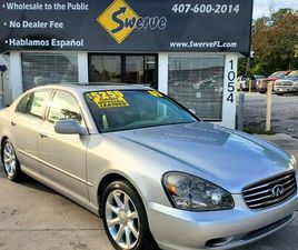 INFINITI Q45 USED 2003 INFINITI Q45 PREMIUM