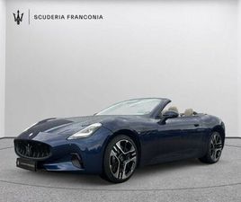 MASERATI GRANCABRIO MASERATI GRANCABRIO FOLGORE