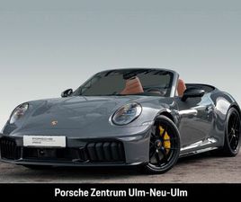 PORSCHE 911 CABRIOLET 992 CARRERA 4 GTS PORSCHE 992 911 CARRERA 4 GTS CABRIO BURMESTER CLUBLEDER