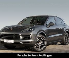 PORSCHE CAYENNE E-HYBRID CLUBLEDER SPORTABGASANLAGE BOSE