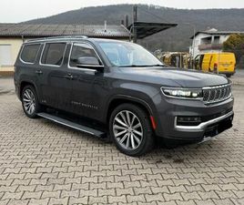 JEEP GRAND WAGONEER, 6,4L, 8 SITZE, LPG, VOLL, AHK