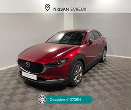 MAZDA CX-30 SKYACTIV G CX-30 2.0L SKYACTIV-G M HYBRID 122 CH 4X2 BVM6 CX-30