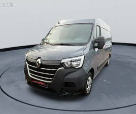 RENAULT MASTER RENAULT MASTER 2.3 BLUEDCI 150 CH L2H2 TVA RÉCUPÉRABLE BOÎTE AUTO -OPTIONS SUSPENSION PNEUMATIQUE VB AIR RÉGLABLE DEPUIS LA CABINE GPS CARPLAY ATTELAGE CAMÉRA D