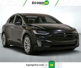 TESLA MODEL X 75D 2017 TESLA MODEL X 75D AWD CUIR TOIT NAV CAMÉRA MAGS