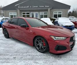 ACURA TLX 2021 ACURA TLX TYPE S 3.0L SH-AWD 355HP! FULL ÉQUIPE! TOIT OUVRAN