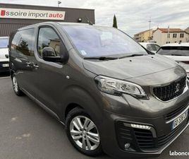 PEUGEOT EXPERT (3) TAILLE M 2.0 BHDI 180CH EAT8 5 PLACES TVA RECUP