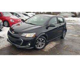 CHEVROLET SONIC 2017 CHEVROLET SONIC LT À HAYON 5 PORTES BA
