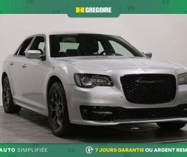 2023 CHRYSLER 300 300S AWD AUTO A/C CUIR TOIT NAV MAGS CAM RECUL