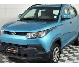 MAHINDRA KUV KUV100 2017 MAHINDRA KUV 100 1.2 K4+