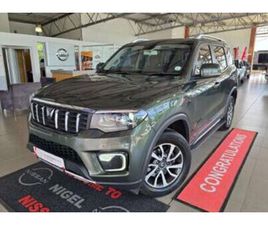 MAHINDRA SCORPIO 2024 MAHINDRA SCORPIO N 2.2D 4X4 AUTO Z8