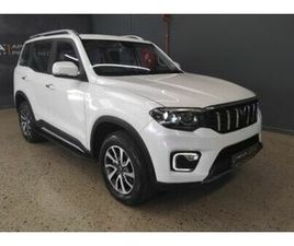 MAHINDRA SCORPIO 2025 MAHINDRA SCORPIO N 2.2D 4X4 AUTO Z8