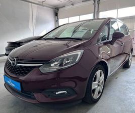 OPEL ZAFIRA C 1.6 CDTI BUSINESS EDITION*AHK*NAVI*KAME
