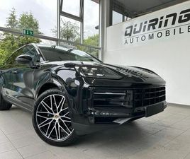 PORSCHE CAYENNE COUPE PORSCHE CAYENNE COUPE SW-SW/MASS/MTX/ACC/1BK/14W/21