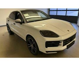 PORSCHE CAYENNE COUPE PORSCHE CAYENNE COUPE W-SW/MASS/AHK/1BK/14/22