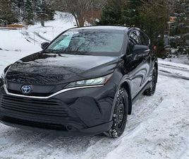 TOYOTA VENZA 2024 TOYOTA VENZA LE TI VENZA LE AWD