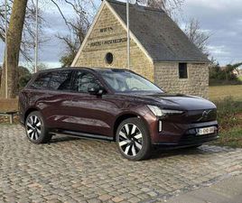VOLVO EX90 EX90 TWIN PERFORMANCE AWD ULTRA (7-SITZER) B&W