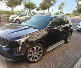 CADILLAC XT4 PREMIUM אוט׳ 2.0 (237 כ״ס)