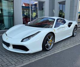 FERRARI 488 SPIDER FERRARI 488 SPIDER LIFT CARBON JBL SHZ DEUTSCHES FZG