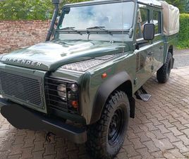 LAND ROVER DEFENDER PICK-UP LAND ROVER DEFENDER 130 CREW CAB