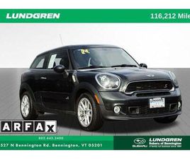USED 2015 MINI PACEMAN COOPER S ALL4