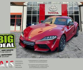 TOYOTA GR SUPRA TOYOTA SUPRA GR 2.0 PURE ACC+ALCANTARA+LED+NAVI+SHZ+LM