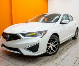 ACURA ILX 2019 ACURA ILX PREMIUM *TOIT* CUIR SIÈGES CHAUF REG ADAPT ALERTES