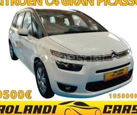 CITROEN GRAND C4 PICASSO PURETECH 130 SS 6V INTENSIVE