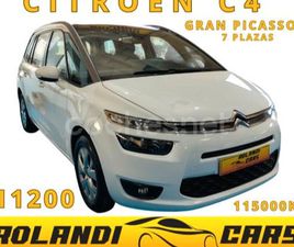 CITROEN GRAND C4 PICASSO PURETECH 130 SS 6V INTENSIVE