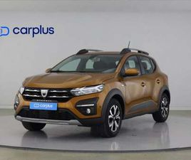 DACIA SANDERO STEPWAY DACIA SANDERO TCE 90 FAP STEPWAY COMFORT