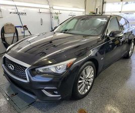 2018 INFINITI Q50 3.0T SPORT AWD --TOIT-CUIR-GPS-