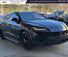 USED 2021 LAMBORGHINI URUS GRAPHITE CAPSULE