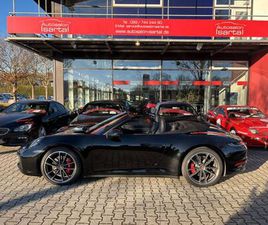 PORSCHE 992 CARRERA S CABRIO - ERSTLACK - APPROVED !