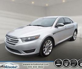 FORD TAURUS 2016 FORD TAURUS LIMITED