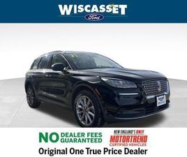 USED 2021 LINCOLN CORSAIR STANDARD