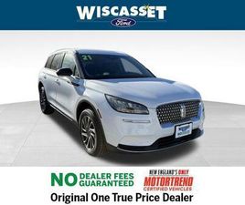USED 2021 LINCOLN CORSAIR STANDARD