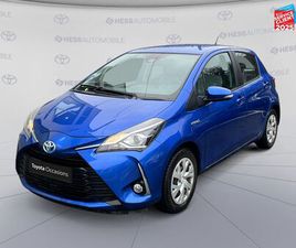 TOYOTA YARIS 100H DYNAMIC 5P MY19 D'OCCASION - HESS AUTOMOBILE
