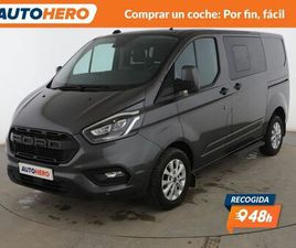 FORD TRANSIT CUSTOM 2.0 TDCI ECOBLUE L1 TREND MHEV