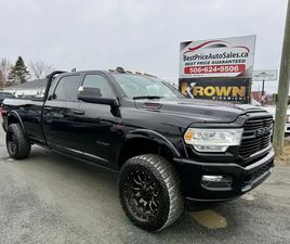 2022 RAM 2500 LARAMIE! CREW CAB! DIESEL! CLEAN CARFAX! WARRANTY!